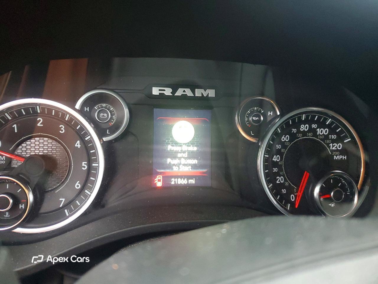 RAM 1500 2023