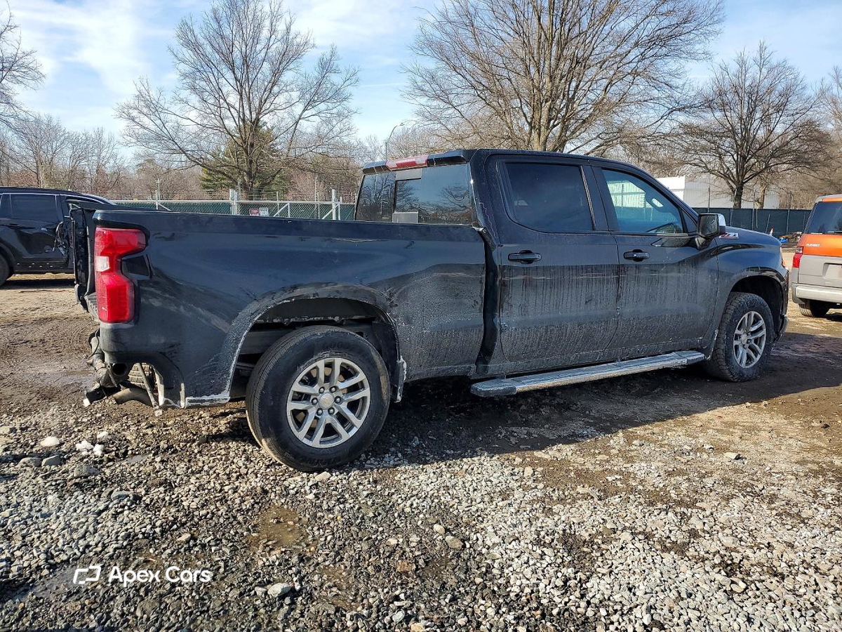 Chevrolet Silverado 2020