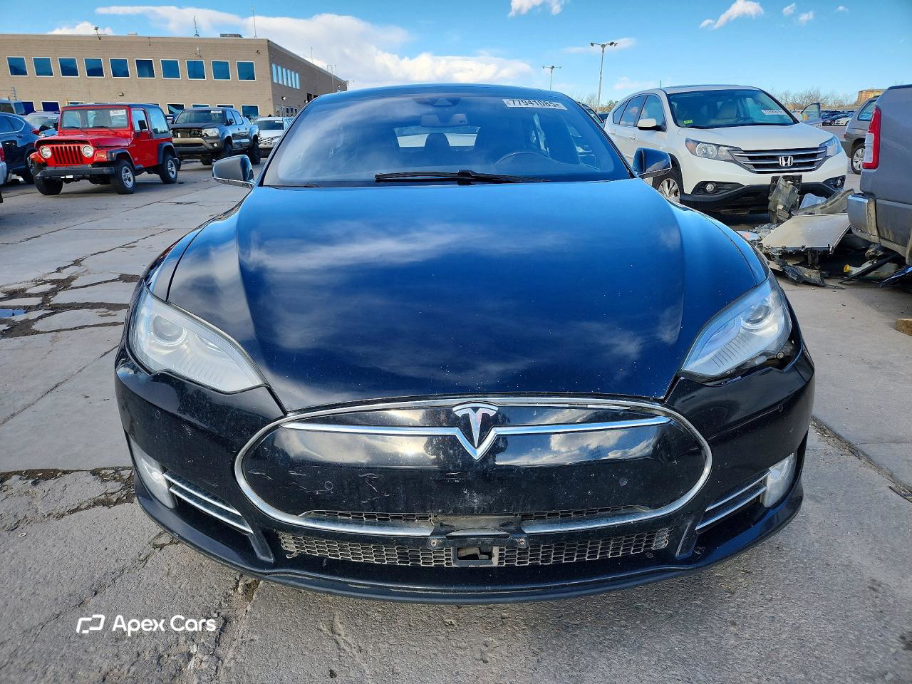 Tesla Model S 2014