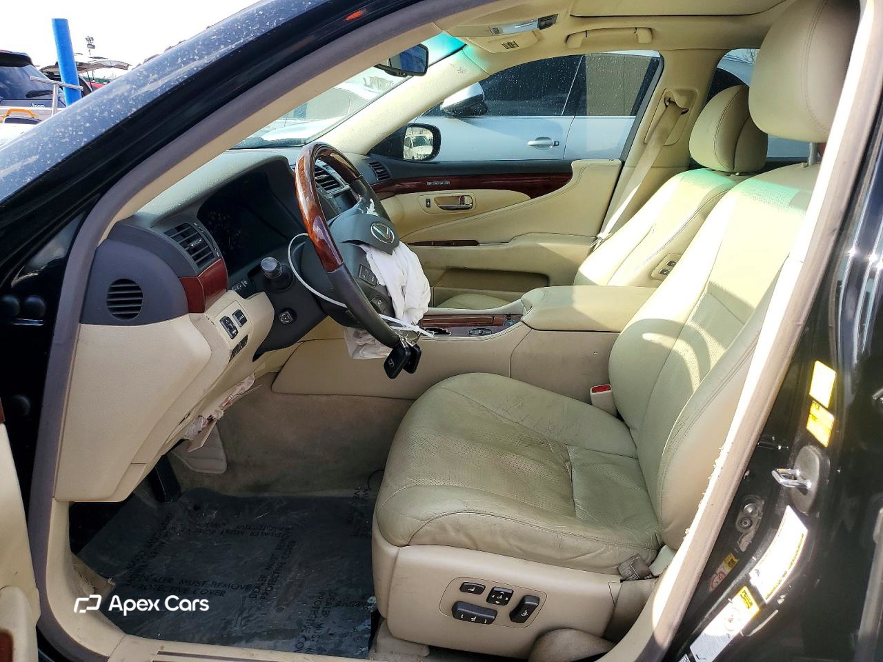Lexus LS 2011