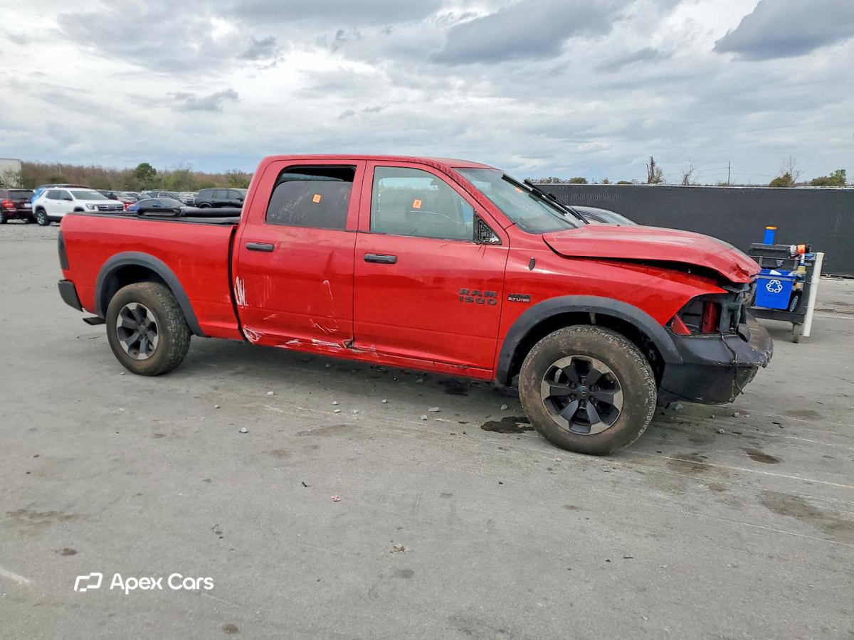 RAM 1500 2016