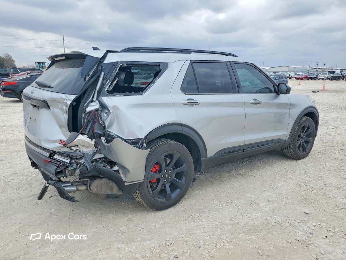 Ford Explorer 2022