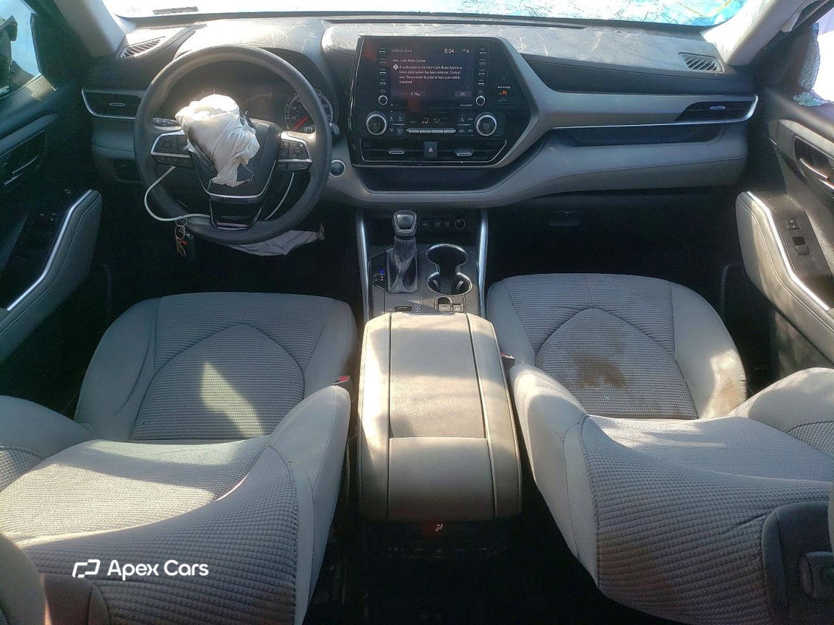 Toyota Highlander 2021