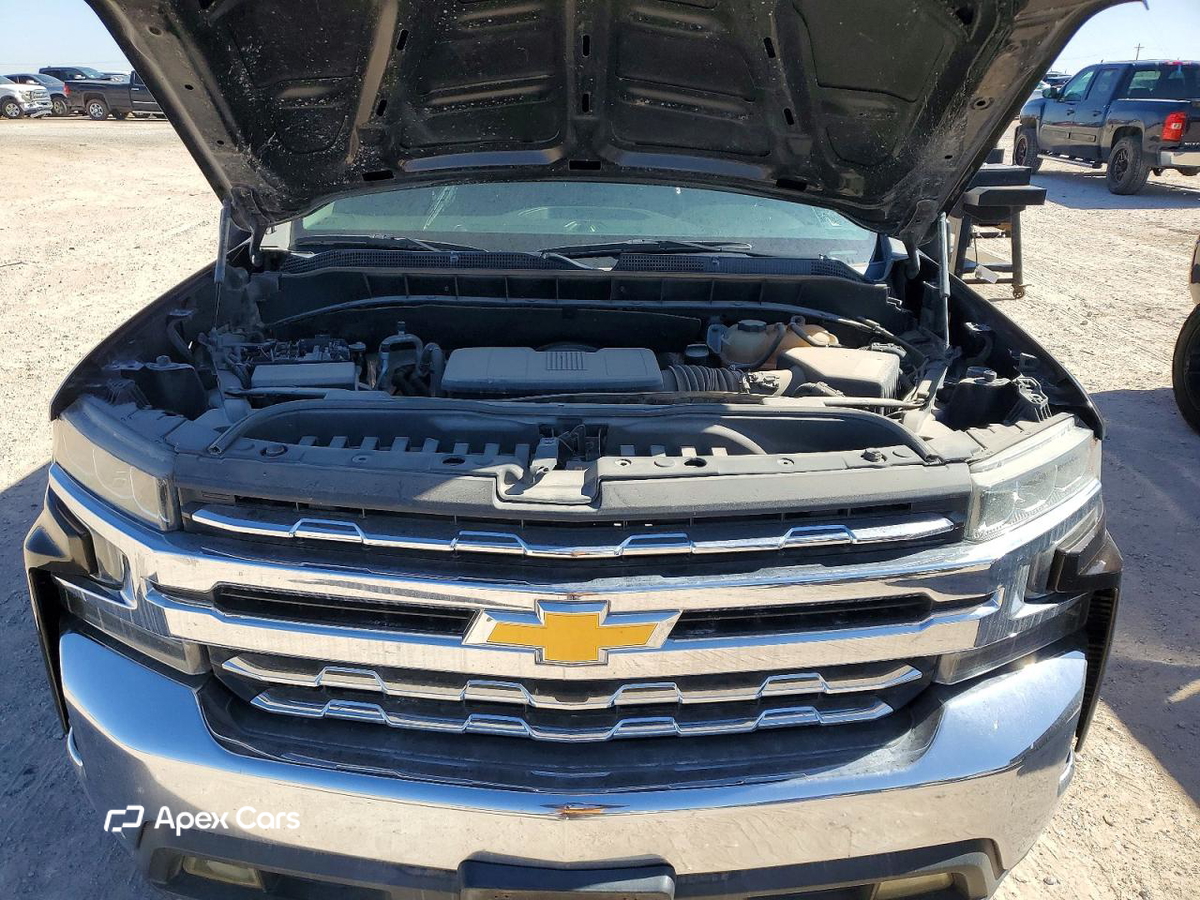 Chevrolet Silverado 2020