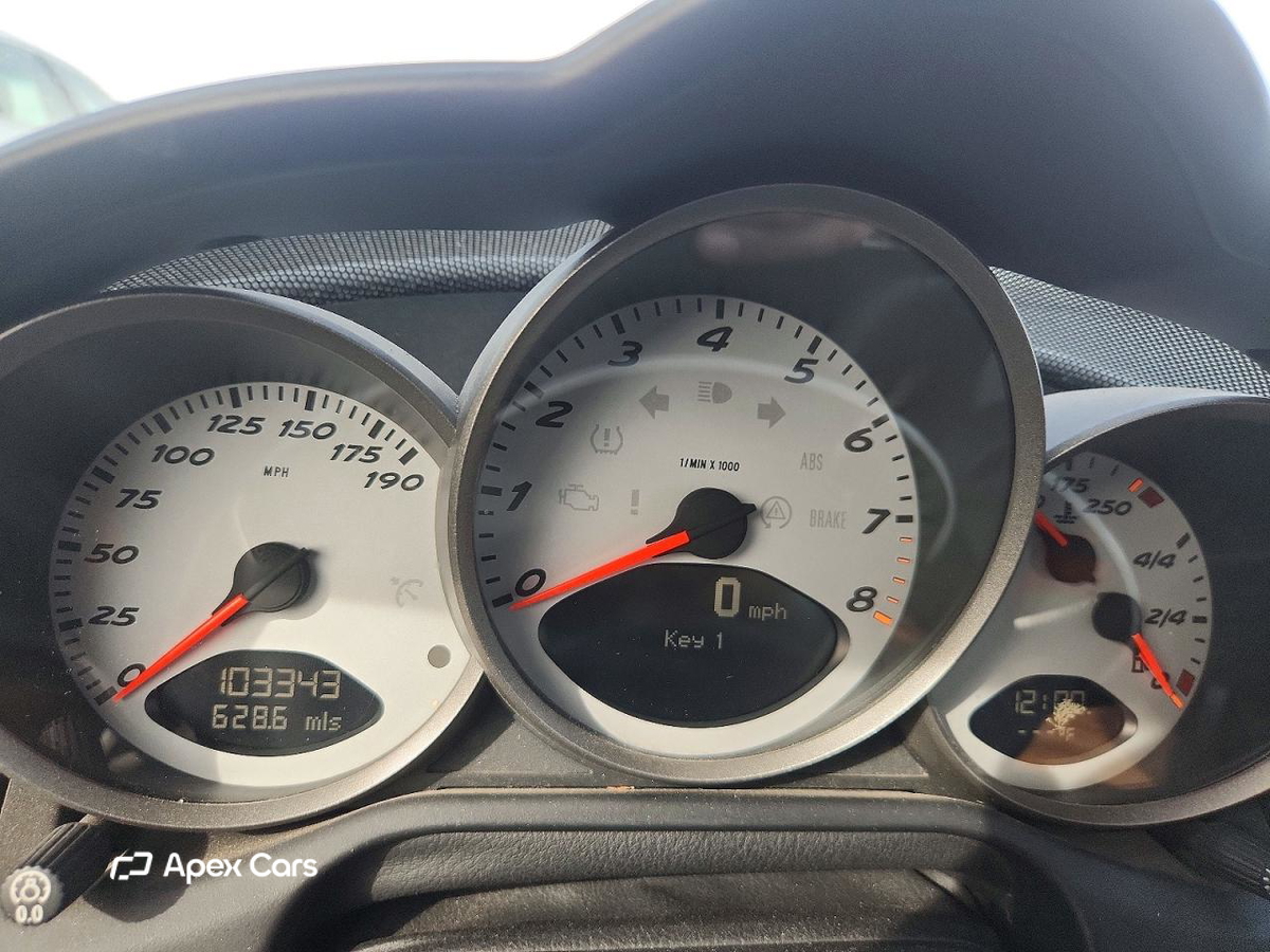 Porsche Cayman 2006