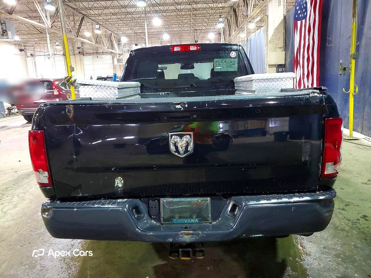 RAM 1500 2020