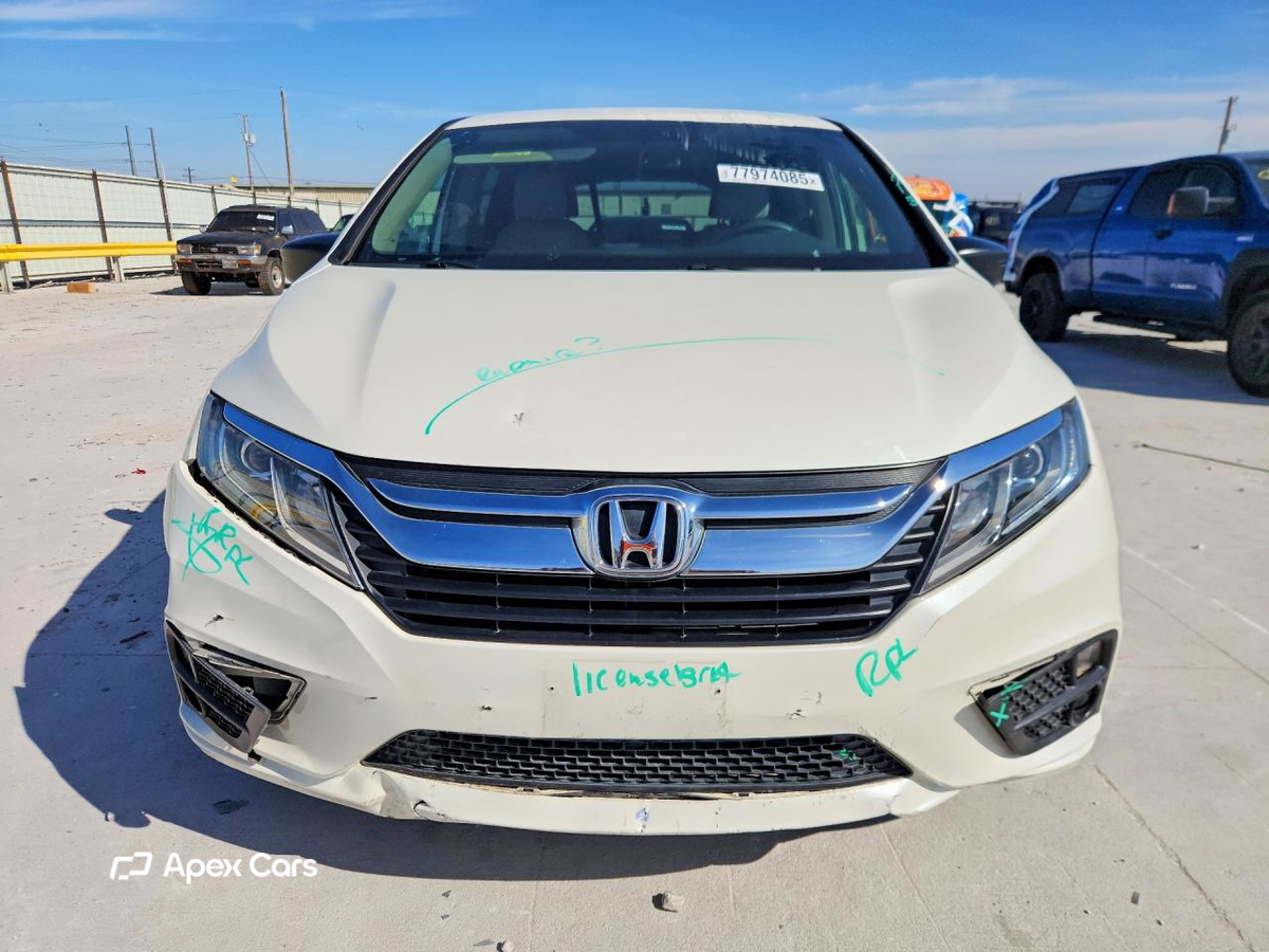 Honda Odyssey 2019