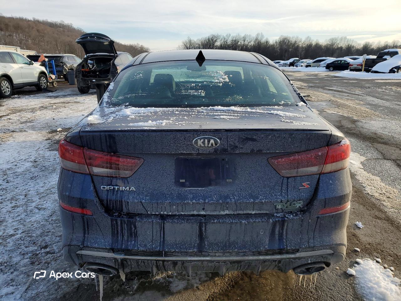 Kia Optima 2019