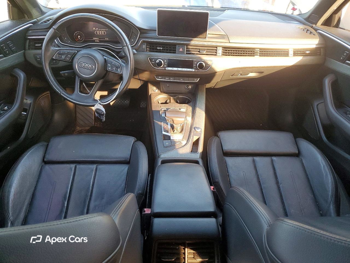Audi A4 2018