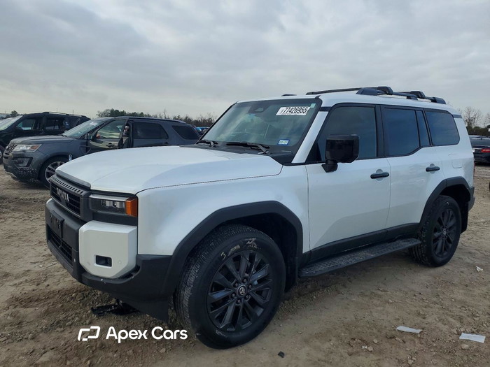 2025 Toyota Land Cruiser - Image 1 of 5