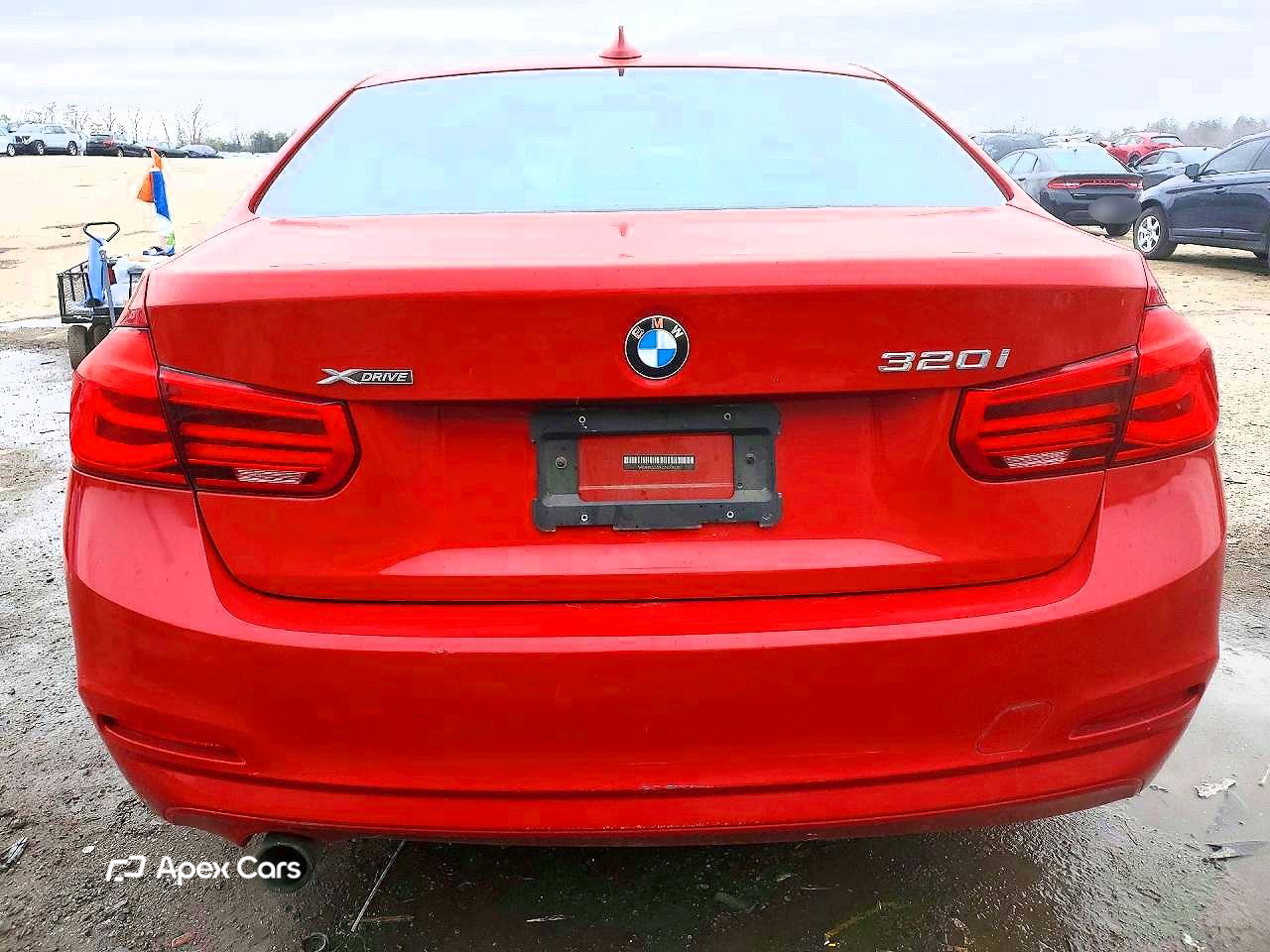 BMW Series 3 2016