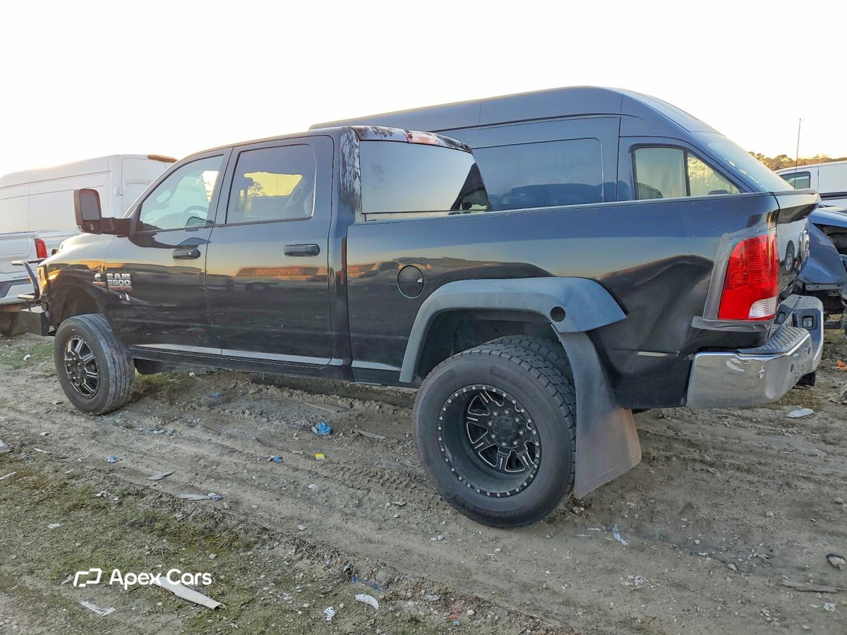 RAM 3500 2018
