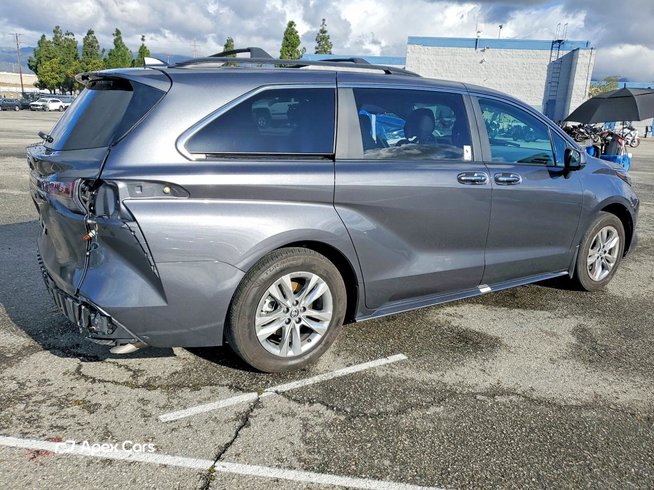 Toyota Sienna 2025