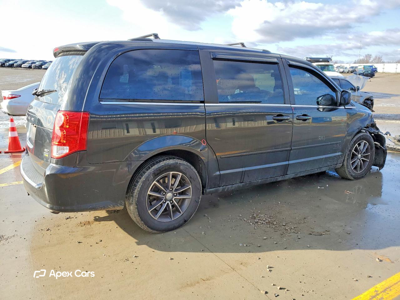 Dodge Caravan 2017