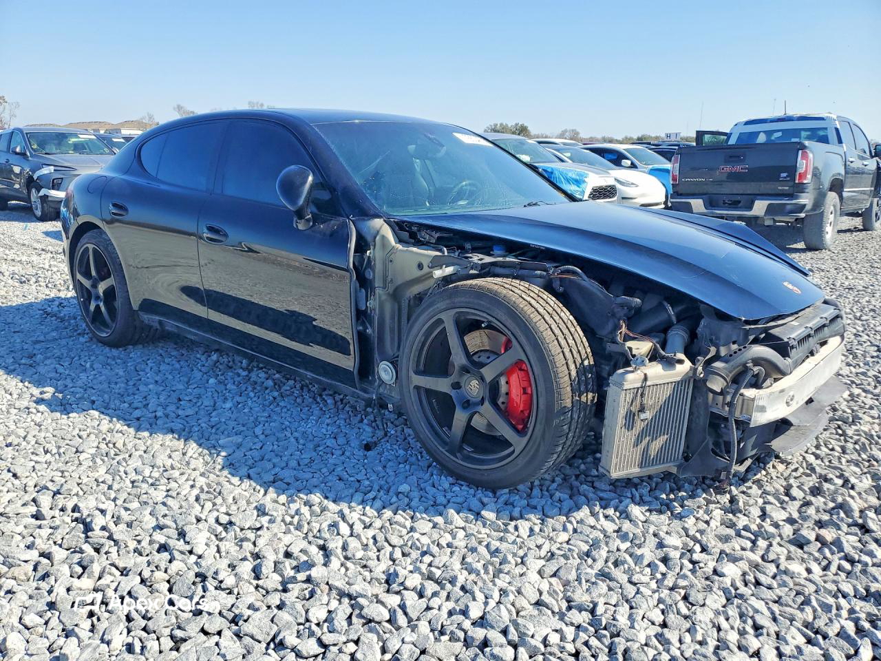 Porsche Panamera 2012