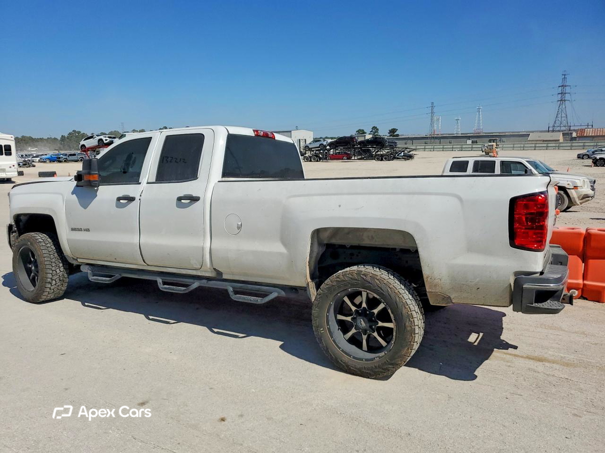 Chevrolet Silverado 2016