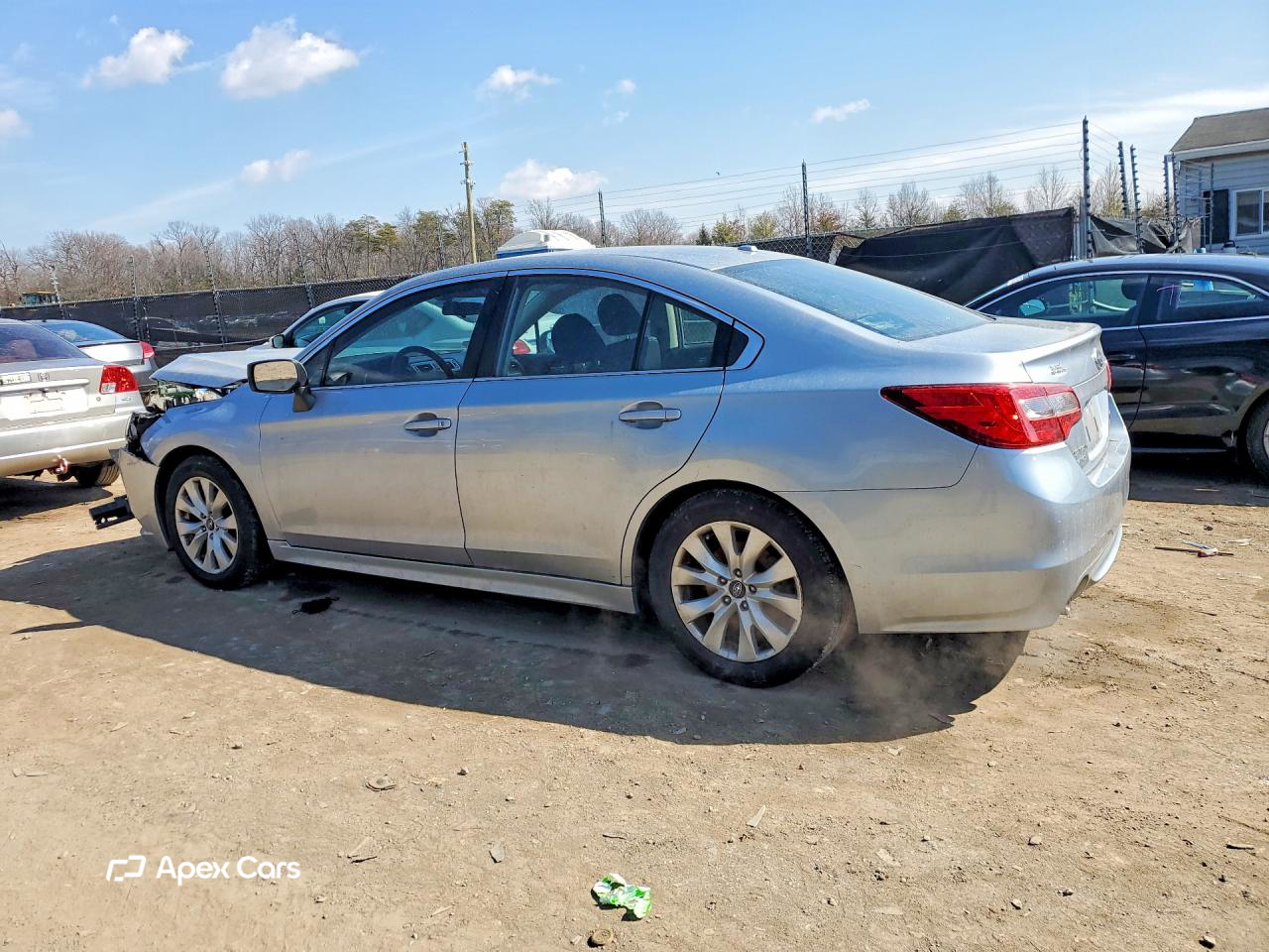 Subaru Legacy 2015