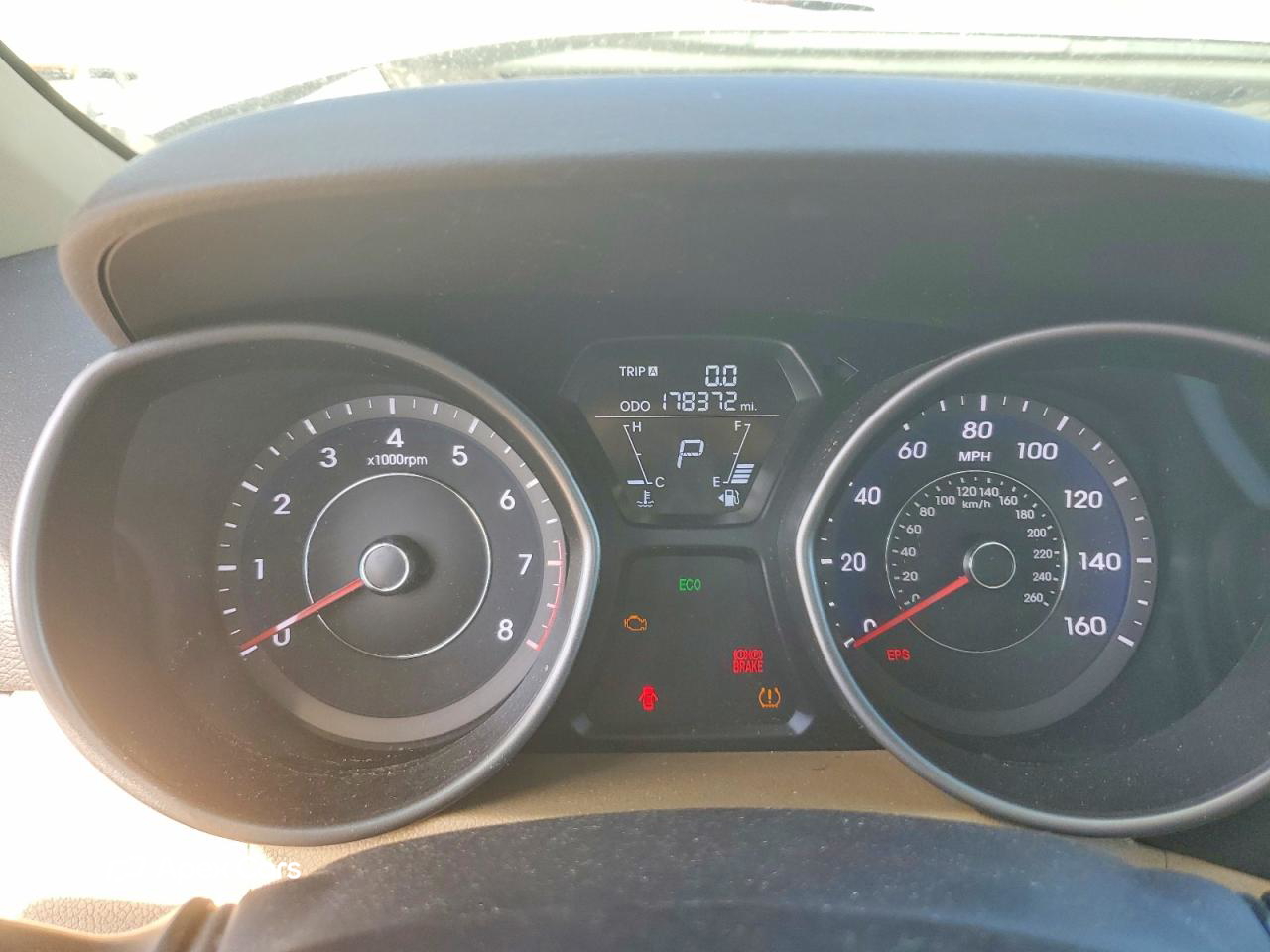 Hyundai Elantra 2013