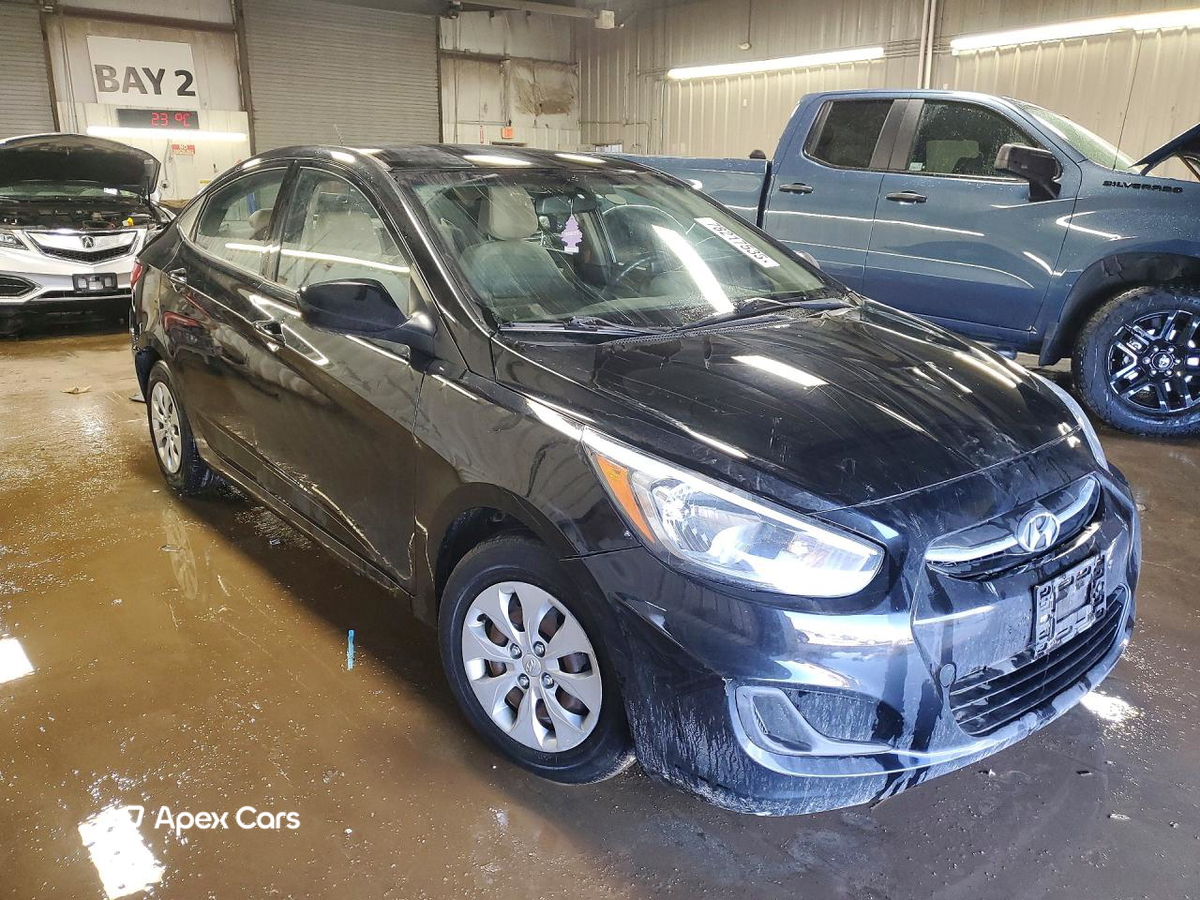 Hyundai Accent 2016