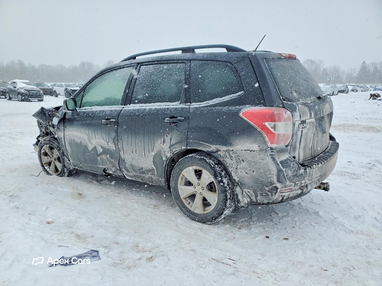 Subaru Forester 2015