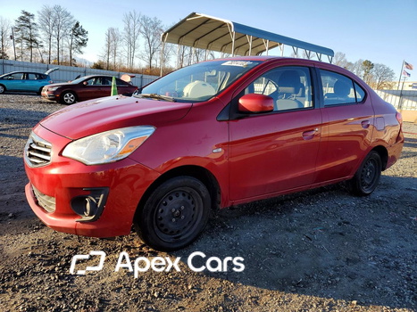Mitsubishi Mirage 2017 - Image 1 of 13