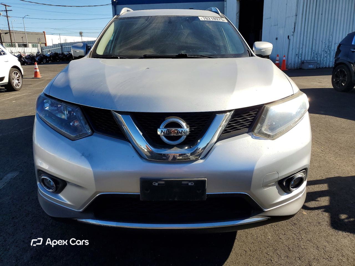 Nissan Rogue 2015