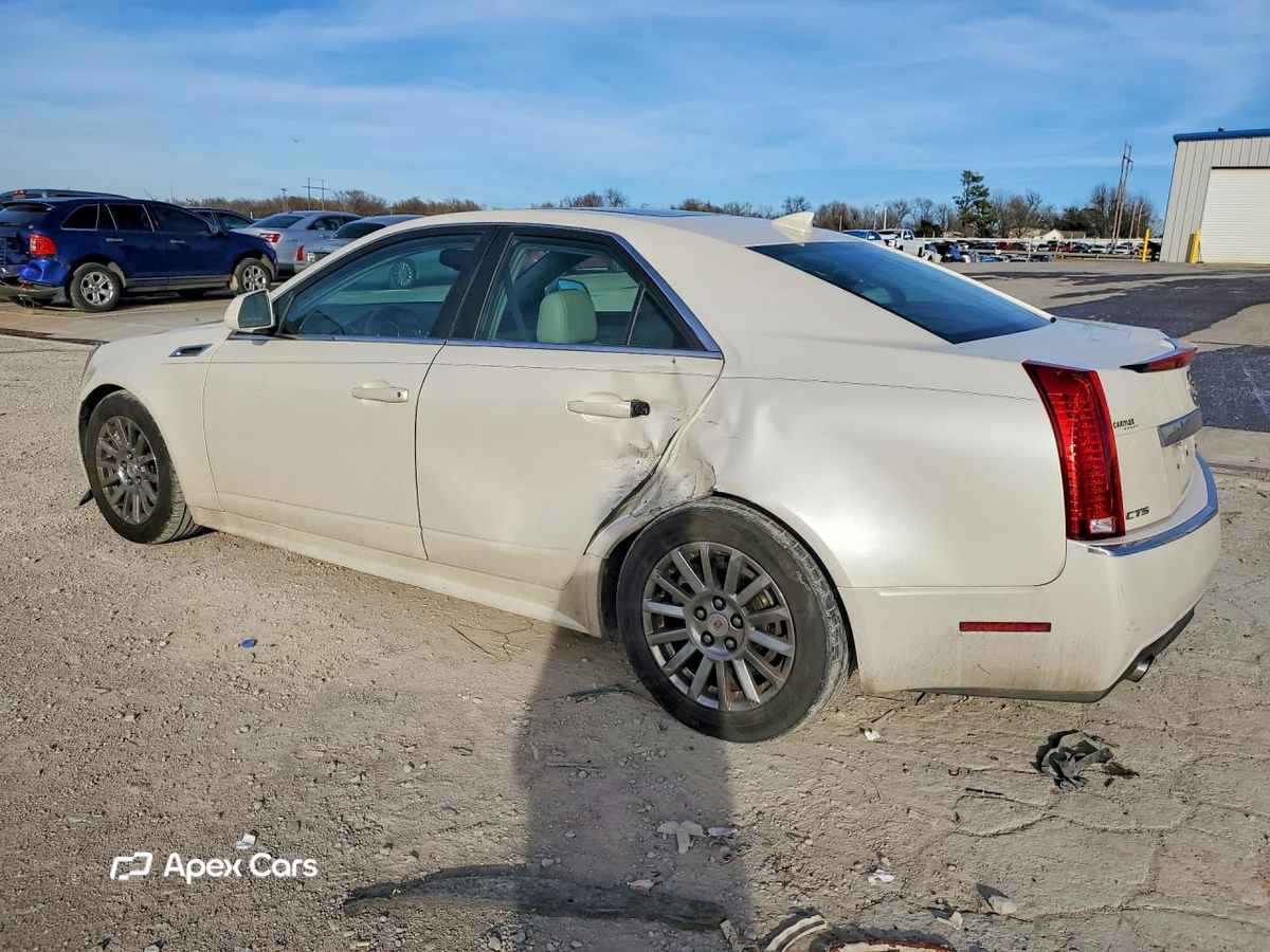 Cadillac CTS 2012