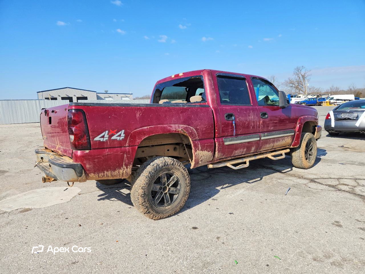 Chevrolet Silverado 2006