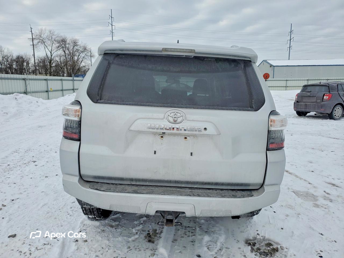 Toyota 4Runner 2016