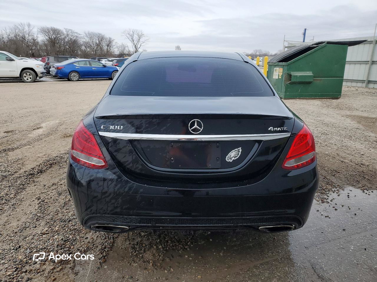 Mercedes-Benz C-klasse 2016