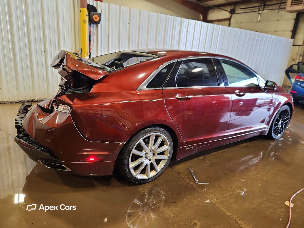 Lincoln MKZ 2016