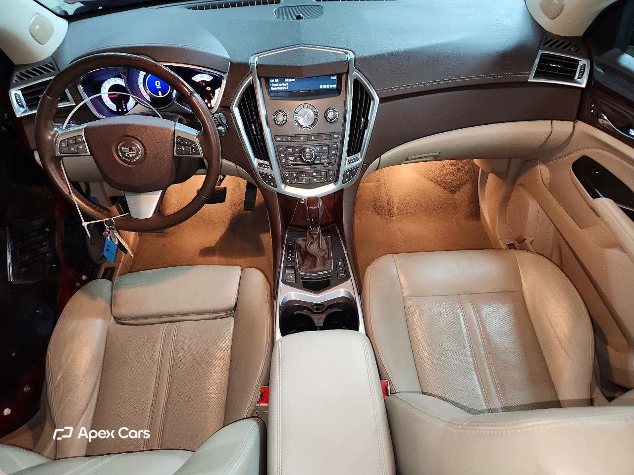 Cadillac SRX 2012
