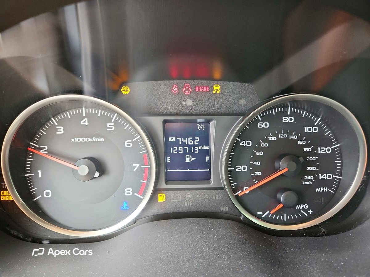 Subaru Impreza 2016