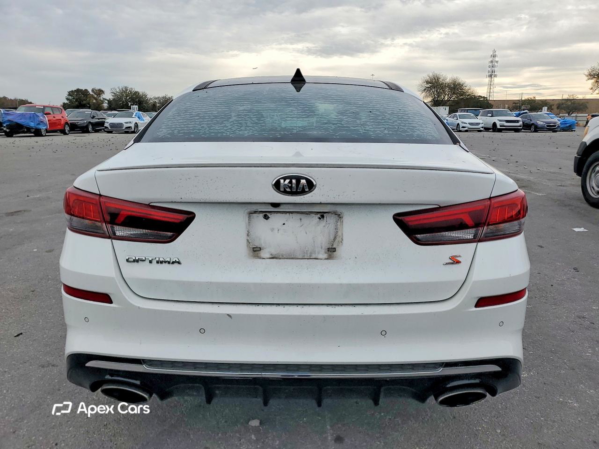 Kia Optima 2019