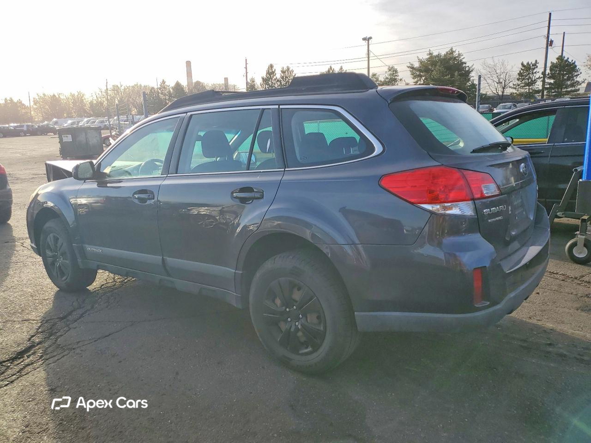 Subaru Outback 2012