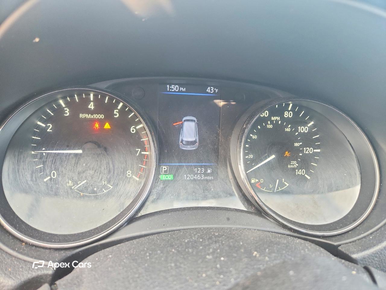 Nissan Rogue 2019