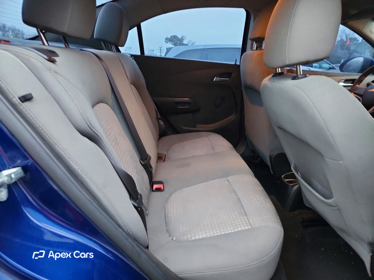 Chevrolet Sonic 2012