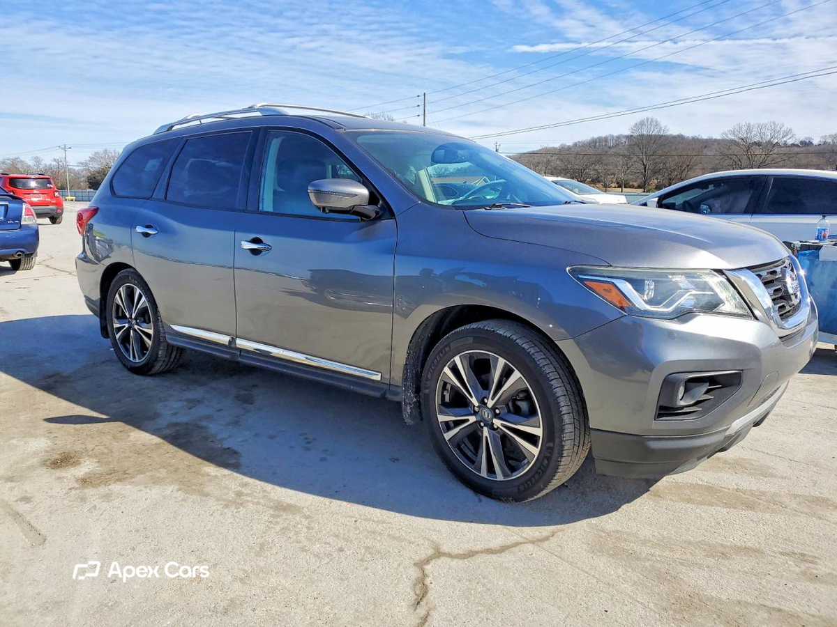 Nissan Pathfinder 2017