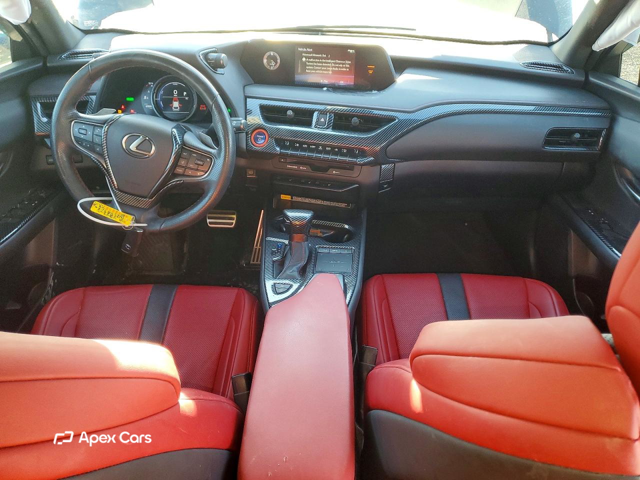 Lexus UX 2022