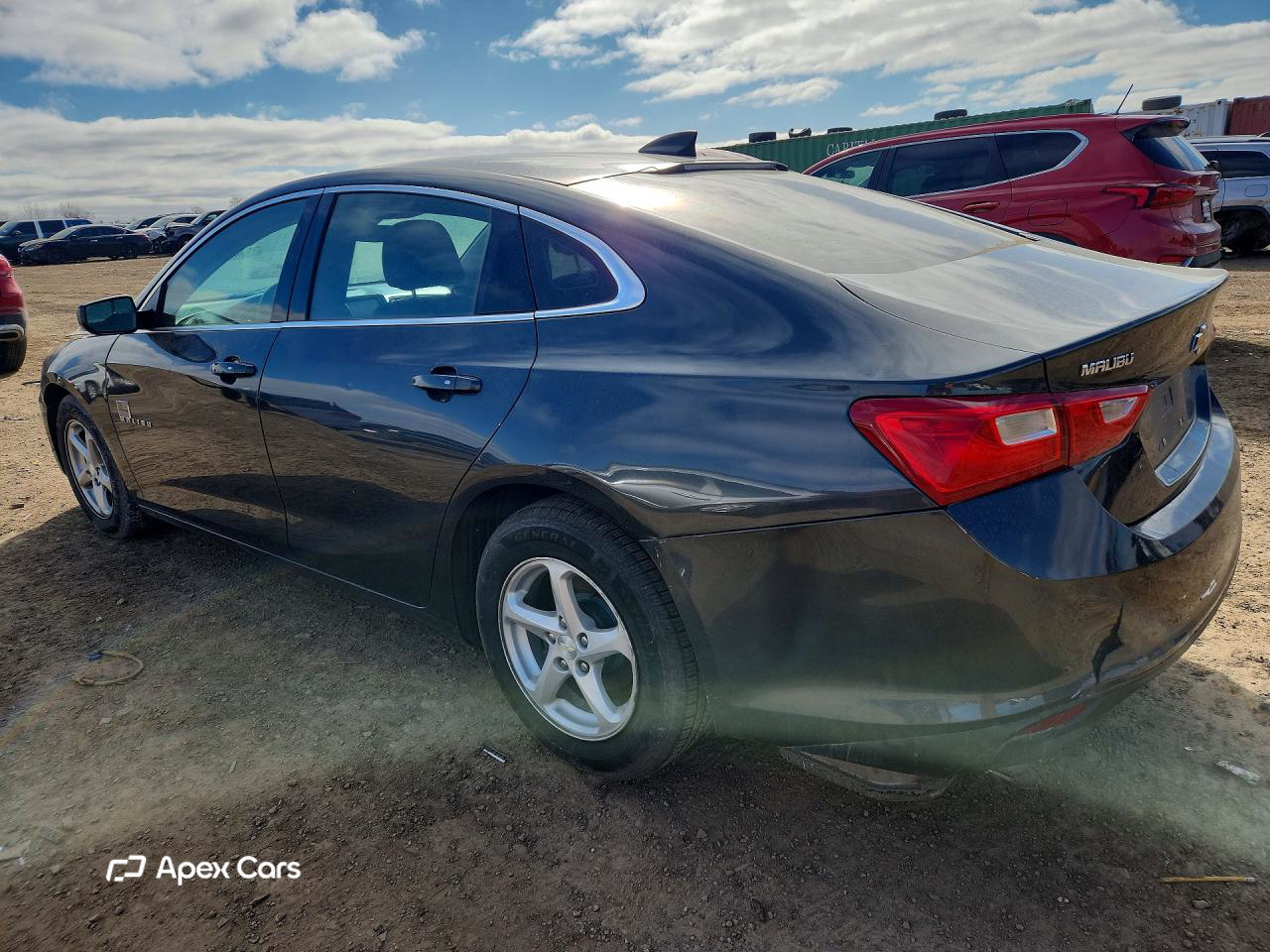 Chevrolet Malibu 2018