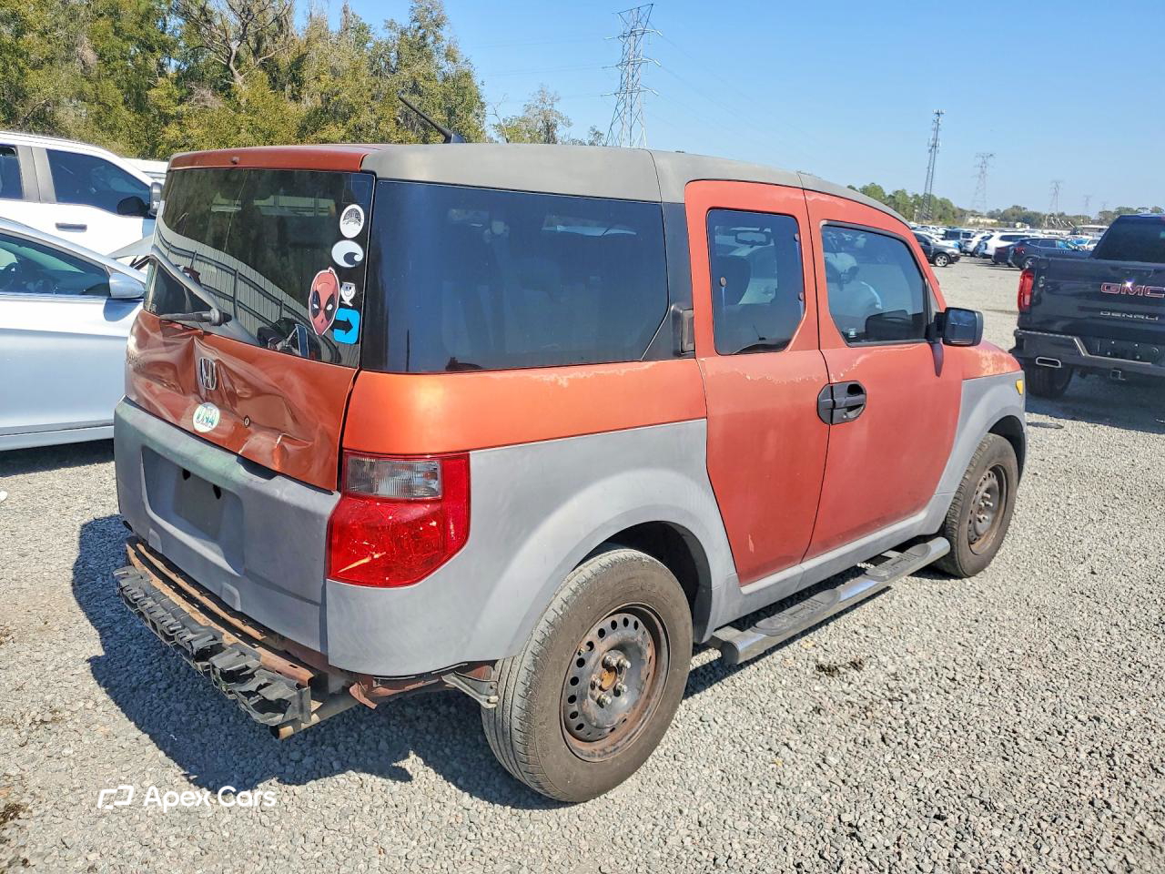Honda Element 2003
