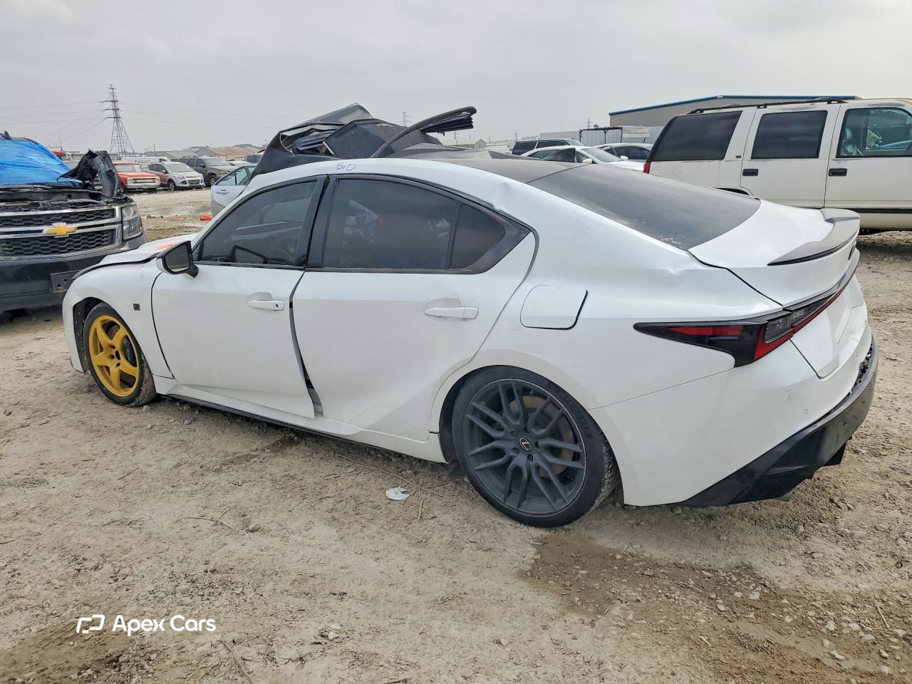 Lexus IS 2023