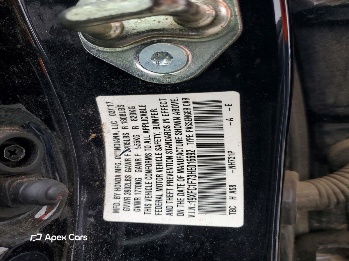 Honda Civic 2017