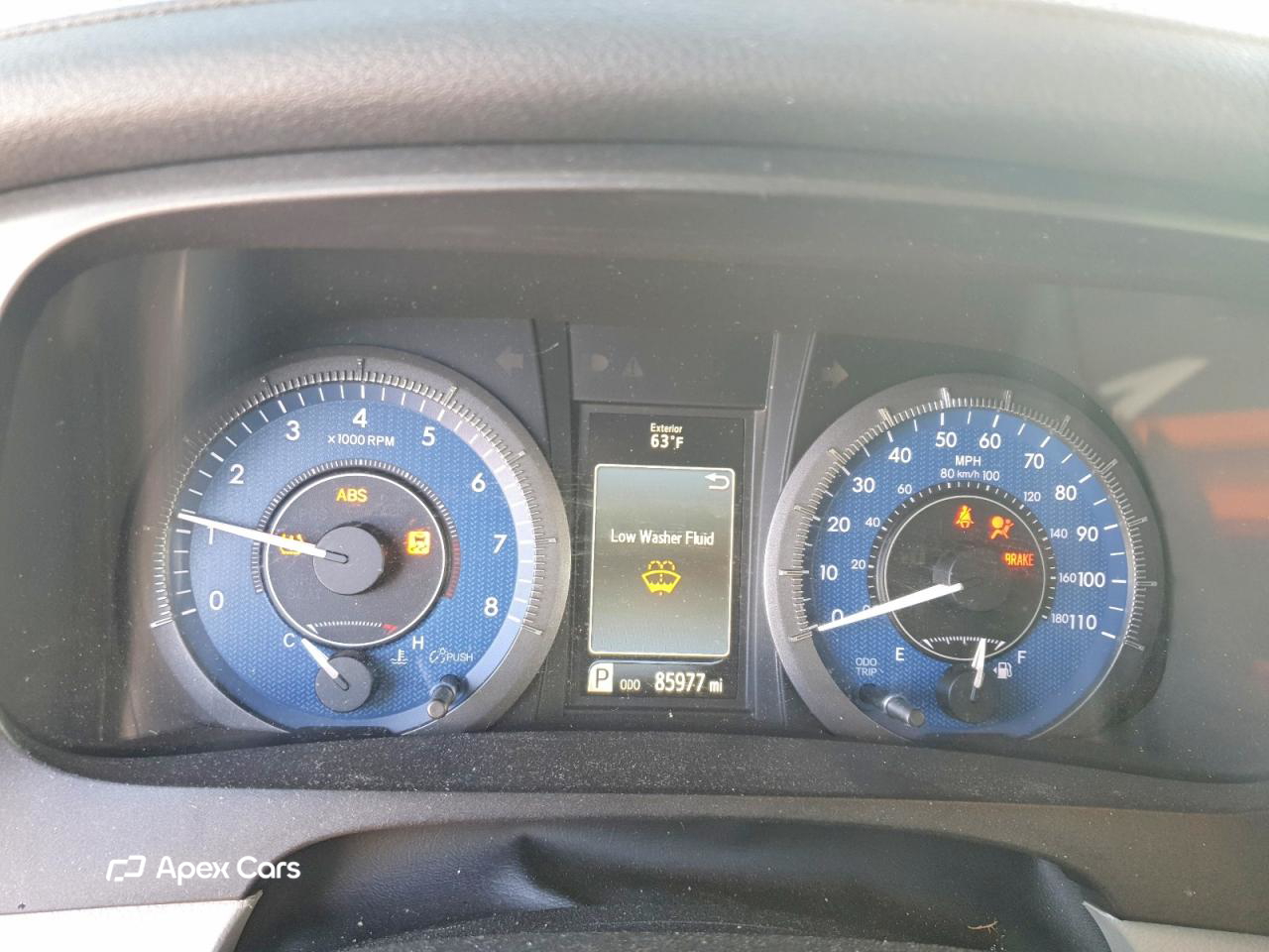 Toyota Sienna 2017