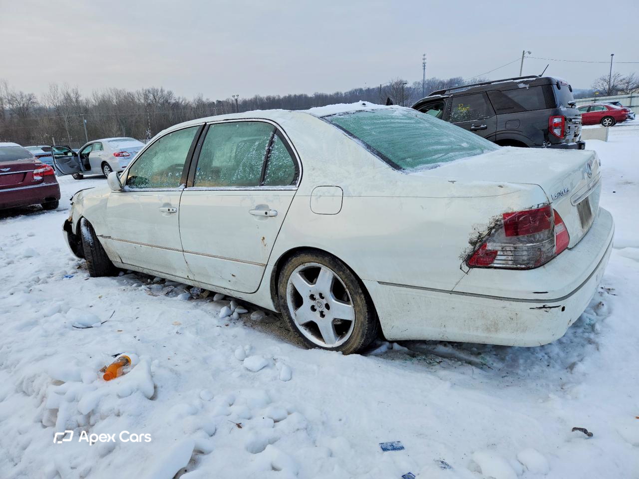 Lexus LS 2004