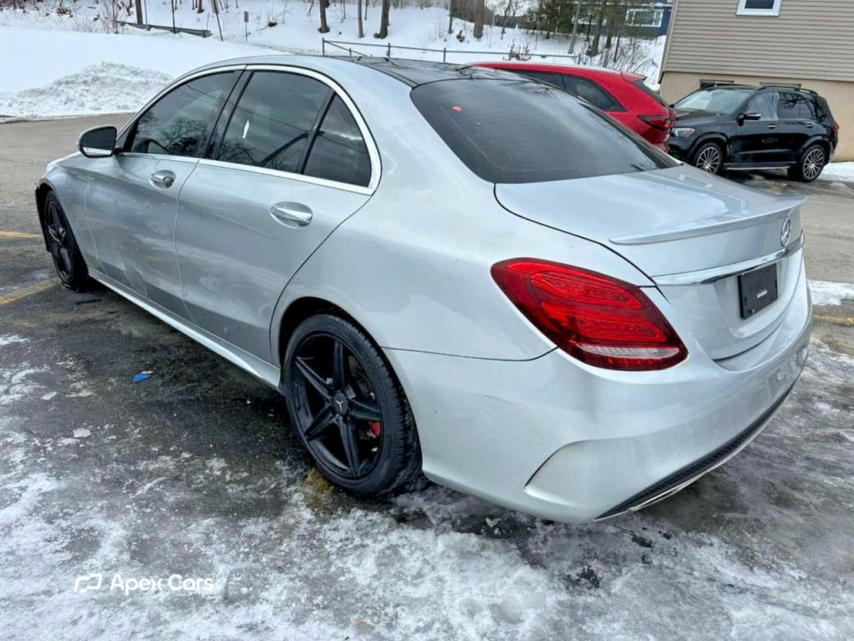 Mercedes-Benz C-klasse 2016