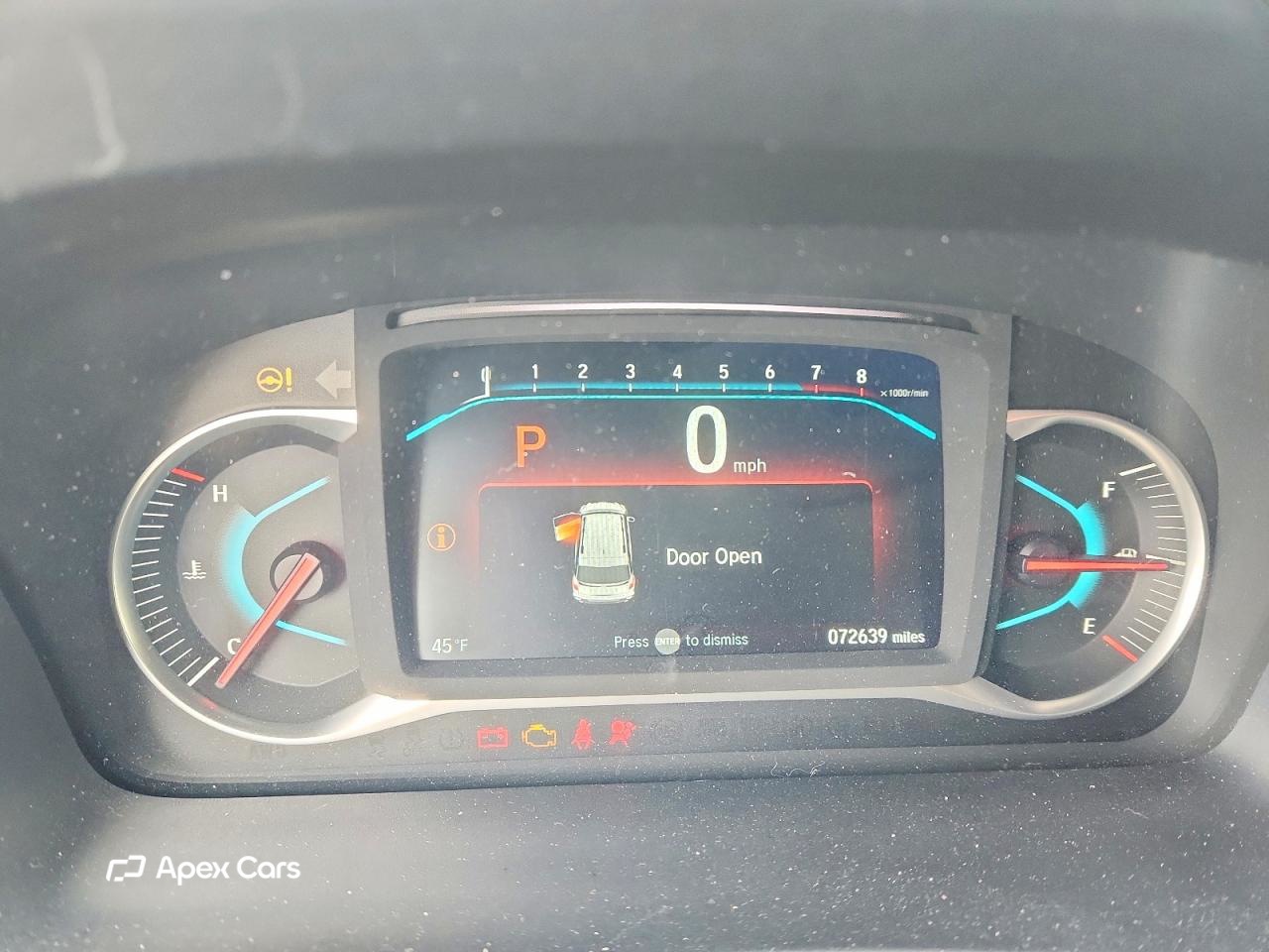 Honda Pilot 2019