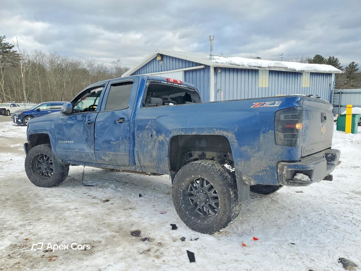 Chevrolet Silverado 2016