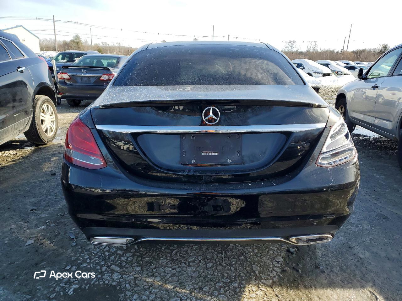 Mercedes-Benz C-klasse 2016