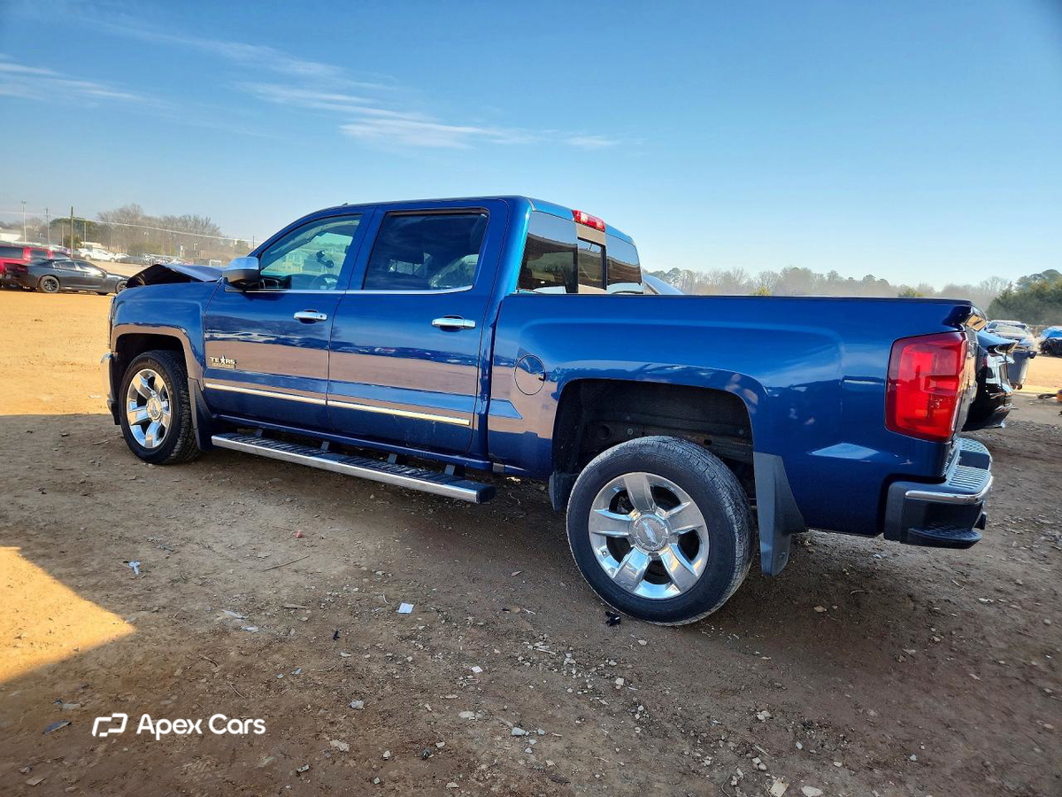 Chevrolet Silverado 2016